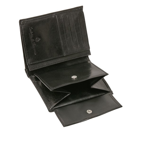 Castelijn & Beerens Gaucho billfold zwart - 425793