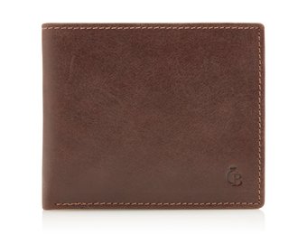 Castelijn & Beerens Canyon billfold mocca