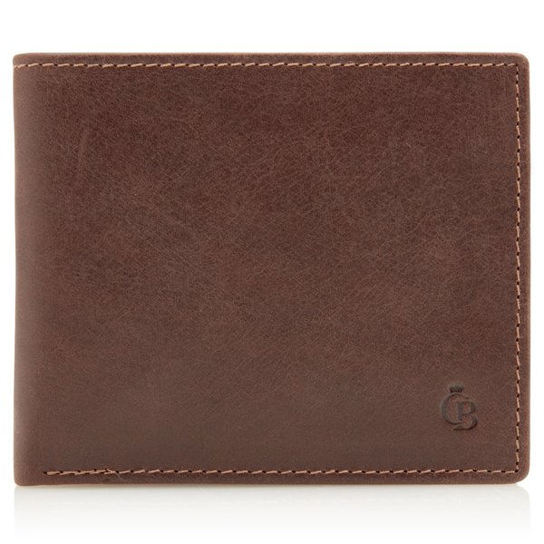 Castelijn & Beerens Canyon billfold mocca - 484190