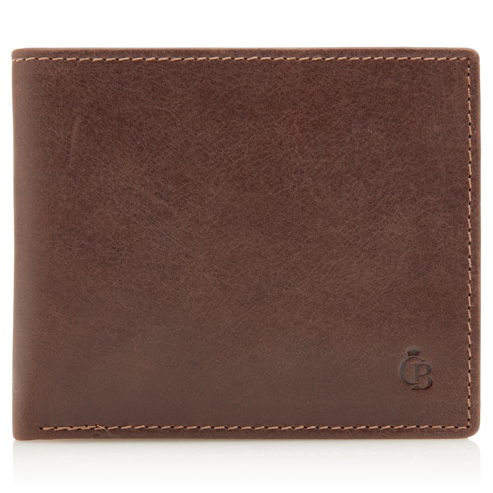Castelijn & Beerens Canyon billfold mocca - 484190