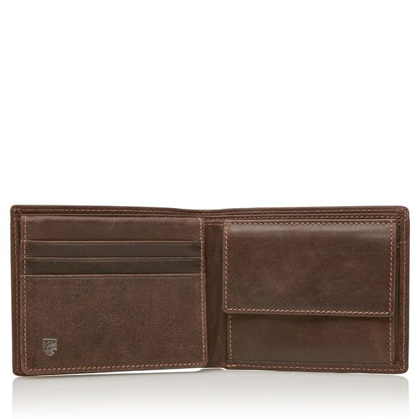 Castelijn & Beerens Canyon billfold mocca - 484190