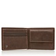Castelijn & Beerens Canyon billfold mocca - 484190