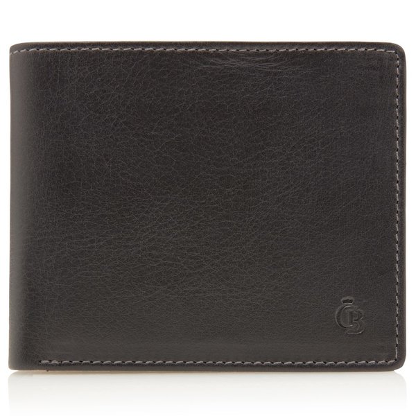 Castelijn & Beerens Canyon billfold zwart - 484190