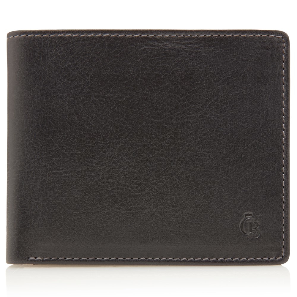 Castelijn & Beerens Canyon billfold zwart - 484190