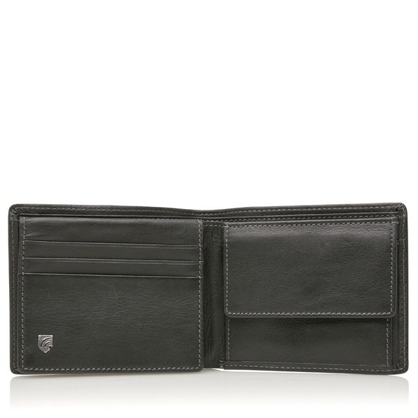Castelijn & Beerens Canyon billfold zwart - 484190