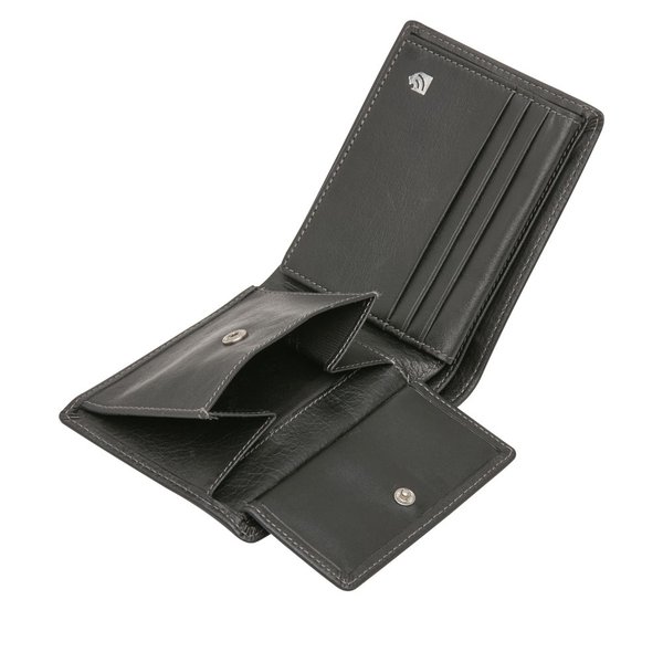 Castelijn & Beerens Canyon billfold zwart - 484190