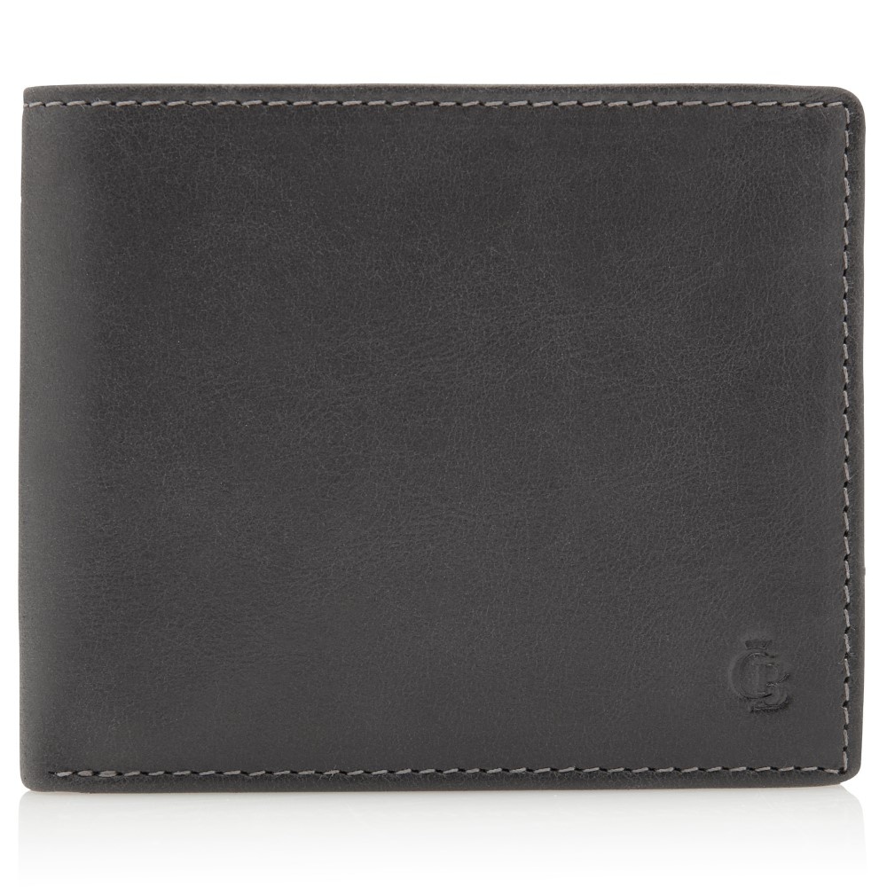 Castelijn & Beerens Canyon billfold zwart - 484288