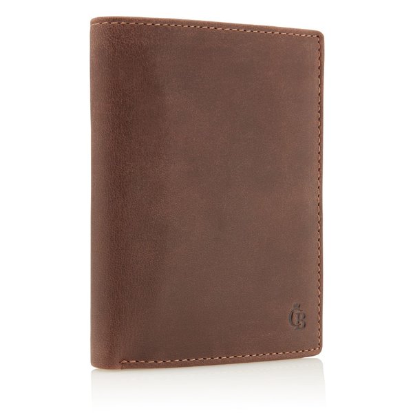 Castelijn & Beerens Canyon billfold mocca - 485793
