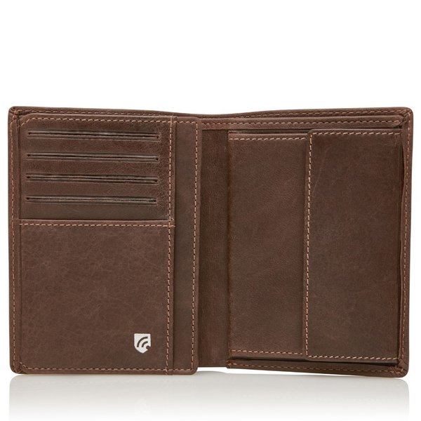 Castelijn & Beerens Canyon billfold mocca - 485793