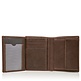 Castelijn & Beerens Canyon billfold mocca - 485793