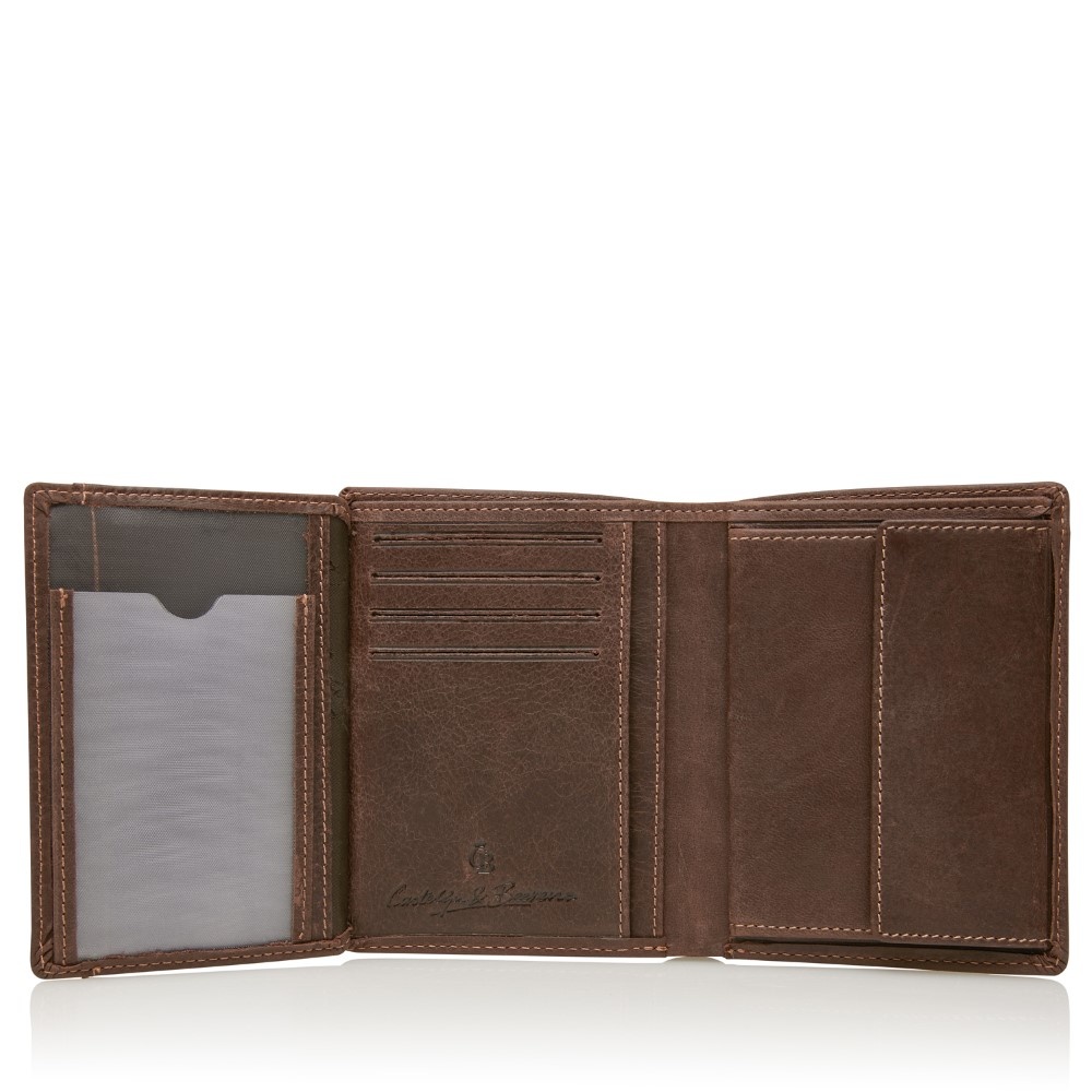 Castelijn & Beerens Canyon billfold mocca - 485793