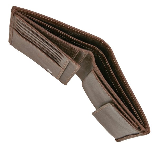 Castelijn & Beerens Canyon billfold mocca - 485793