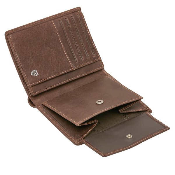 Castelijn & Beerens Canyon billfold mocca - 485793