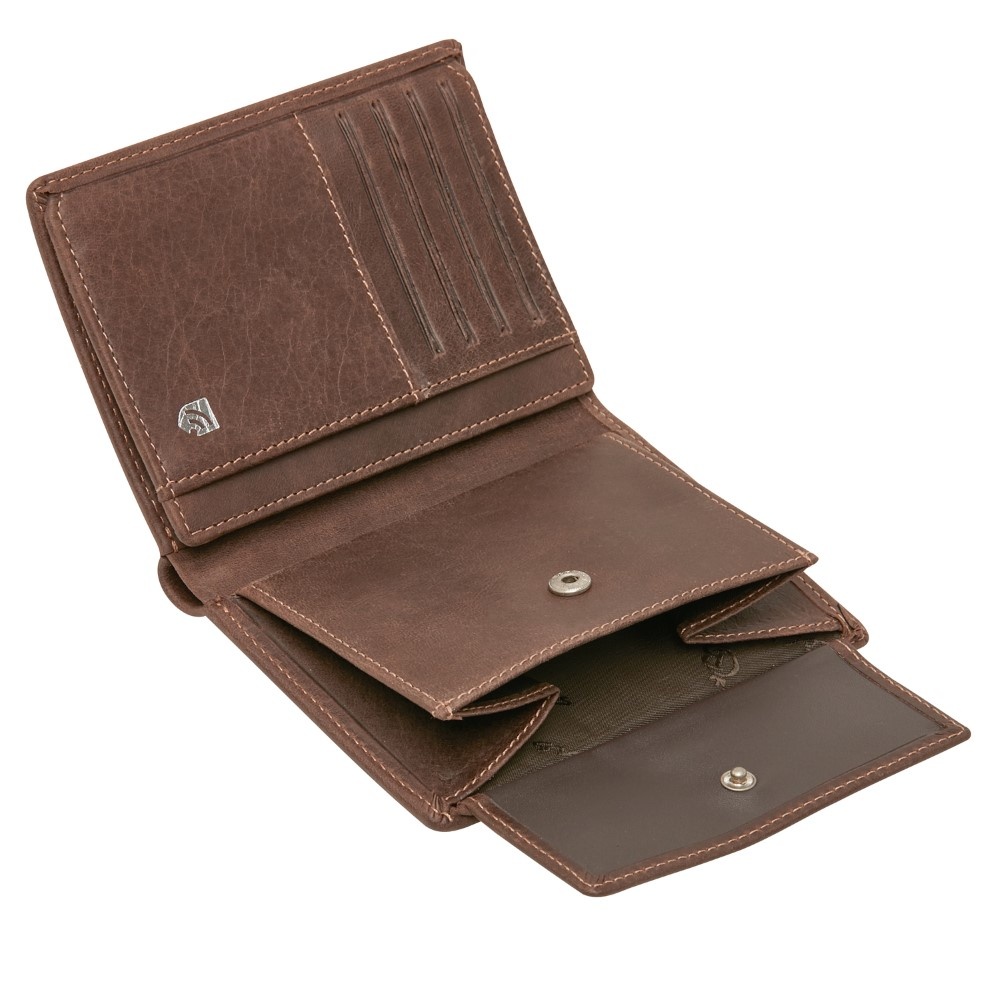 Castelijn & Beerens Canyon billfold mocca - 485793