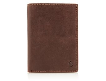 Castelijn & Beerens Canyon billfold mocca