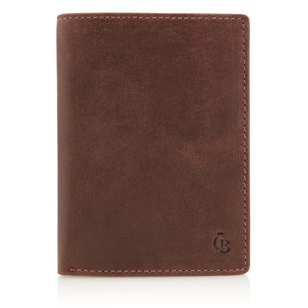 Castelijn & Beerens Canyon billfold mocca - 485793