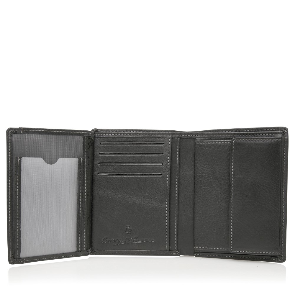 Castelijn & Beerens Canyon billfold zwart - 485793