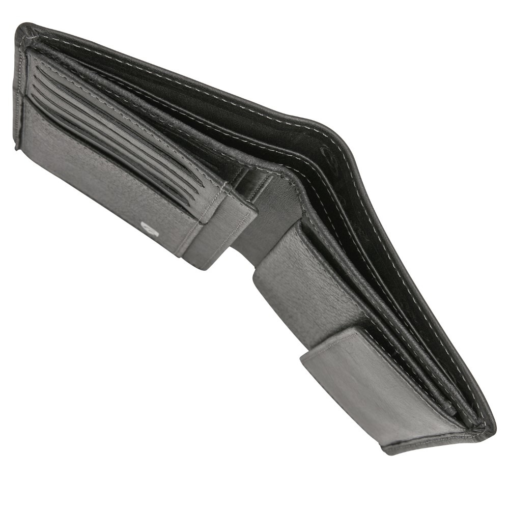 Castelijn & Beerens Canyon billfold zwart - 485793