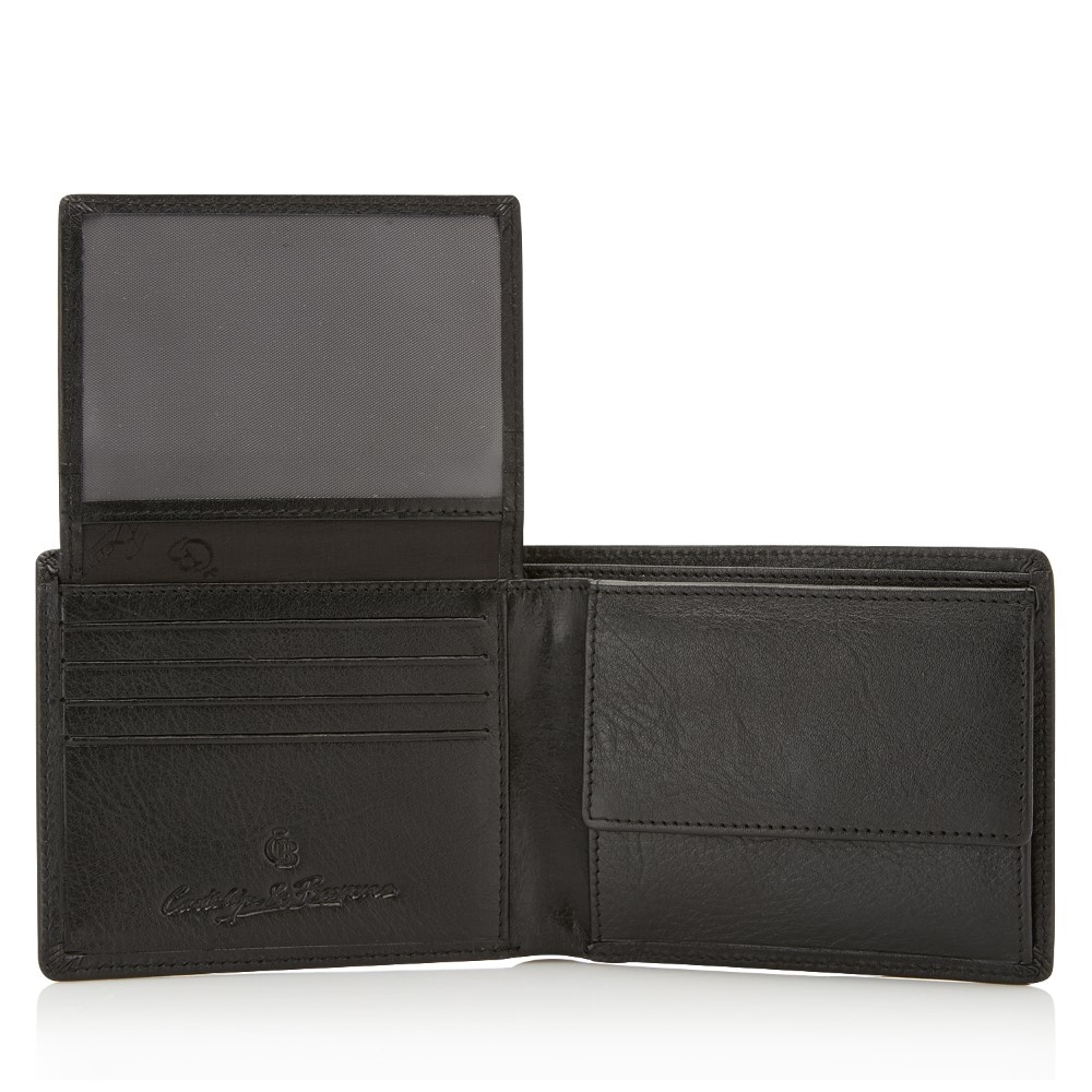 Castelijn & Beerens Nova billfold zwart - 644190