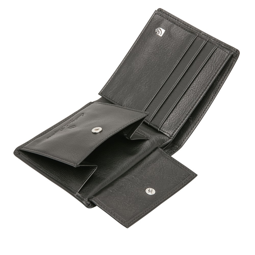 Castelijn & Beerens Vita billfold zwart - 674191