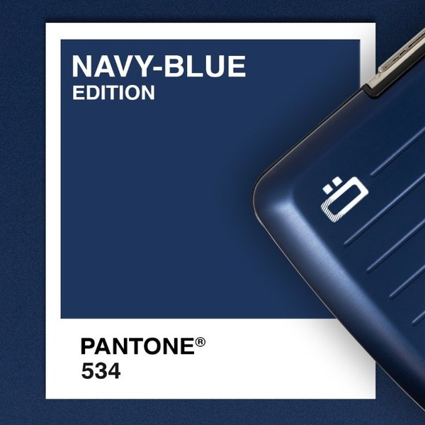 Ögon Stockholm V2 navy-blue