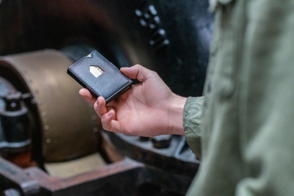Exentri Wallet black