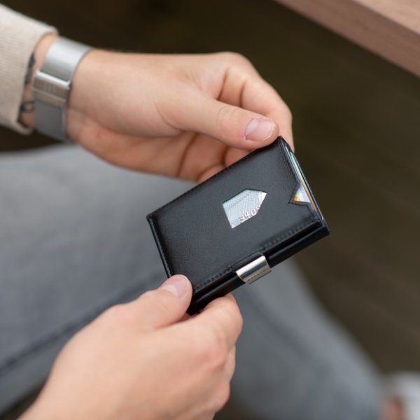 Exentri Wallet black