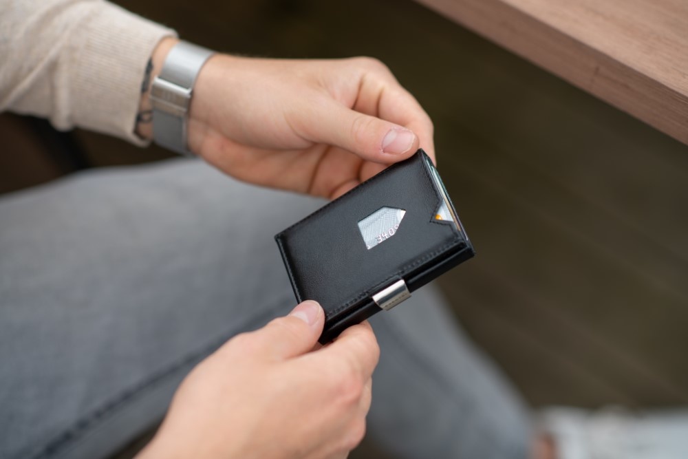 Exentri Wallet black