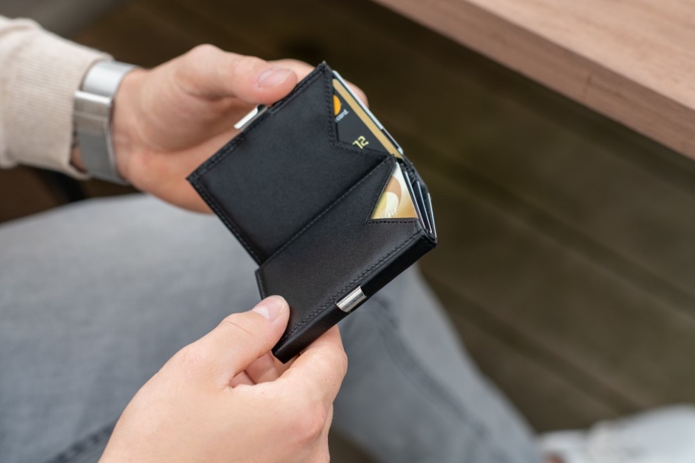 Exentri Wallet black