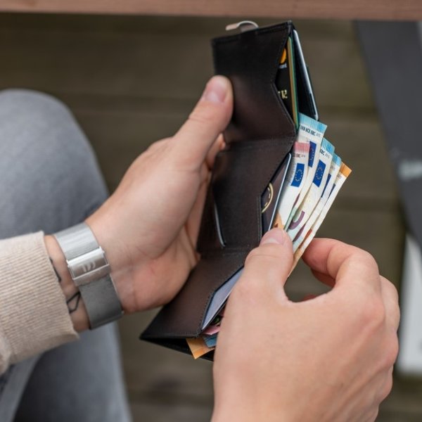 Exentri Wallet black