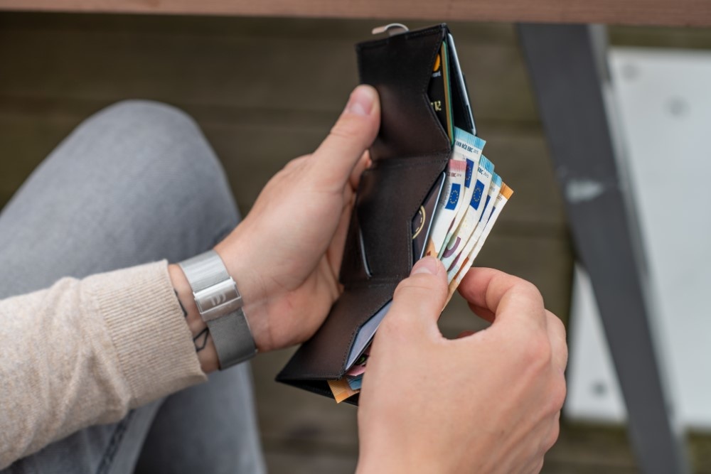 Exentri Wallet black