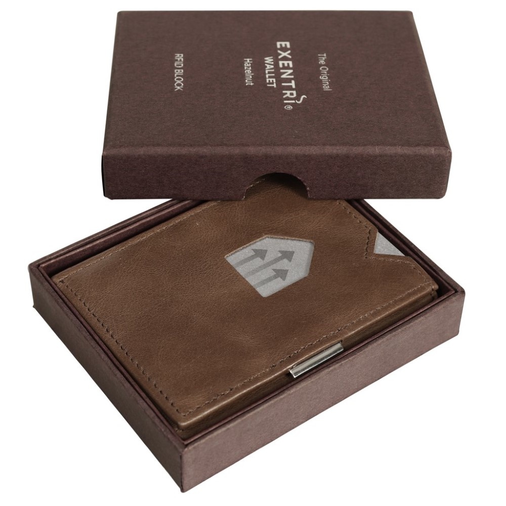 Exentri Wallet hazelnut
