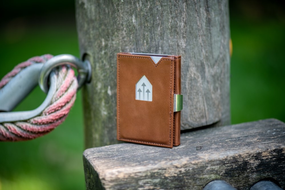 Exentri Wallet hazelnut