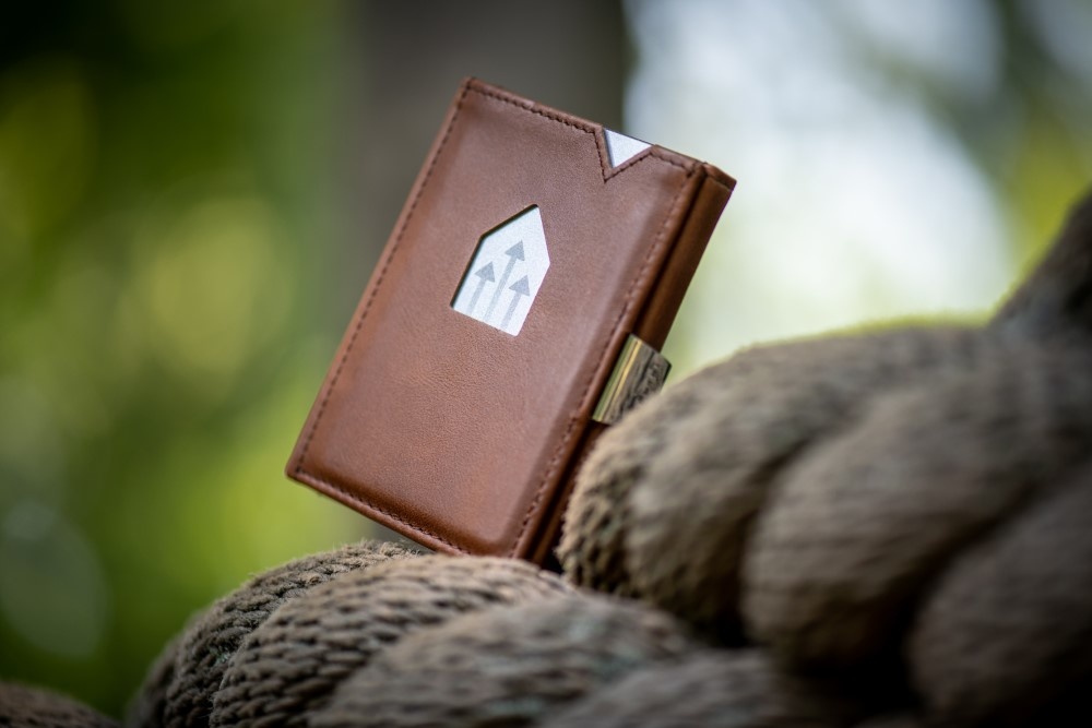 Exentri Wallet hazelnut