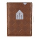 Exentri Wallet hazelnut chess