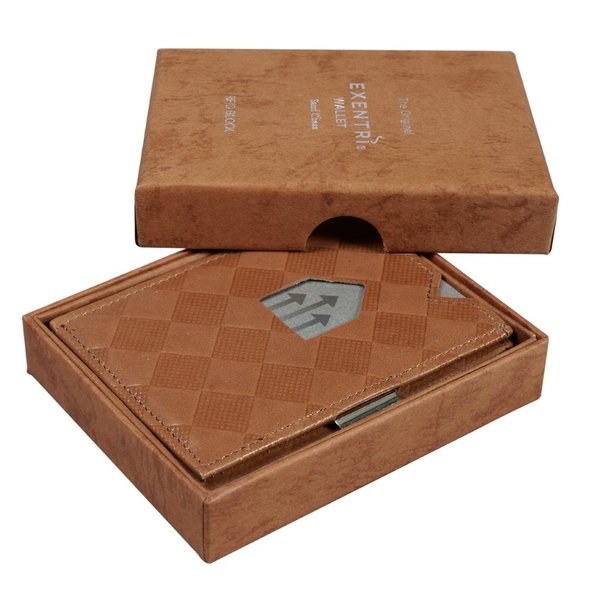 Exentri Wallet sand chess