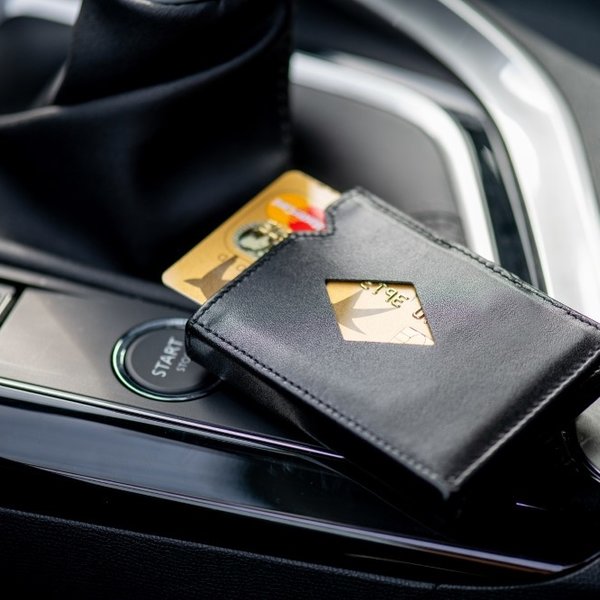 Exentri Multi Wallet black