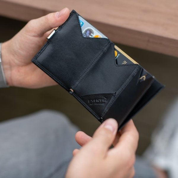 Exentri Multi Wallet black