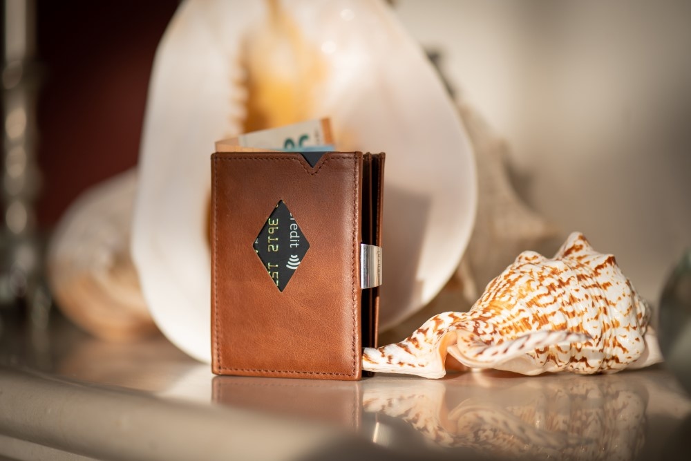 Exentri Multi Wallet sand