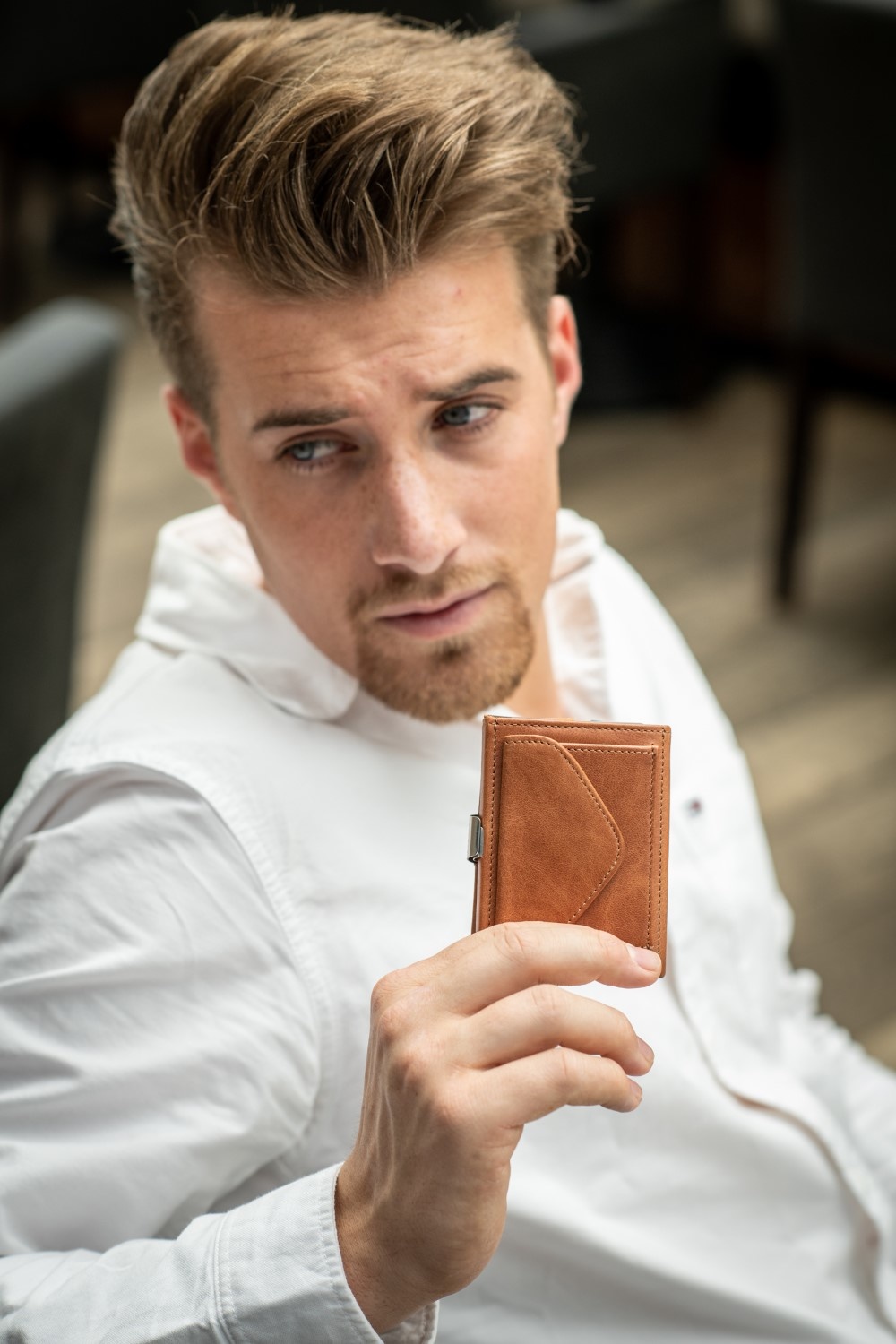 Exentri Multi Wallet sand