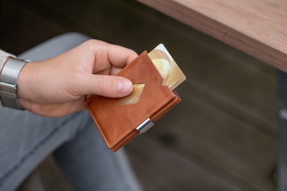 Exentri Multi Wallet sand