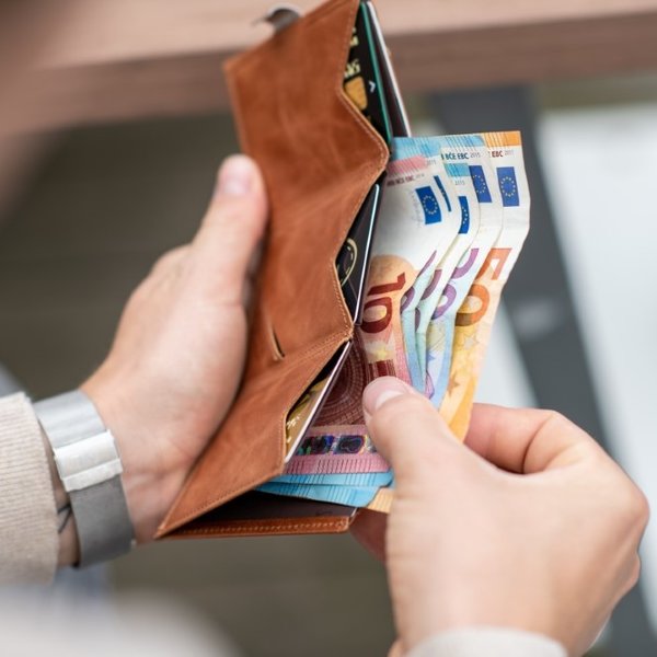 Exentri Multi Wallet sand