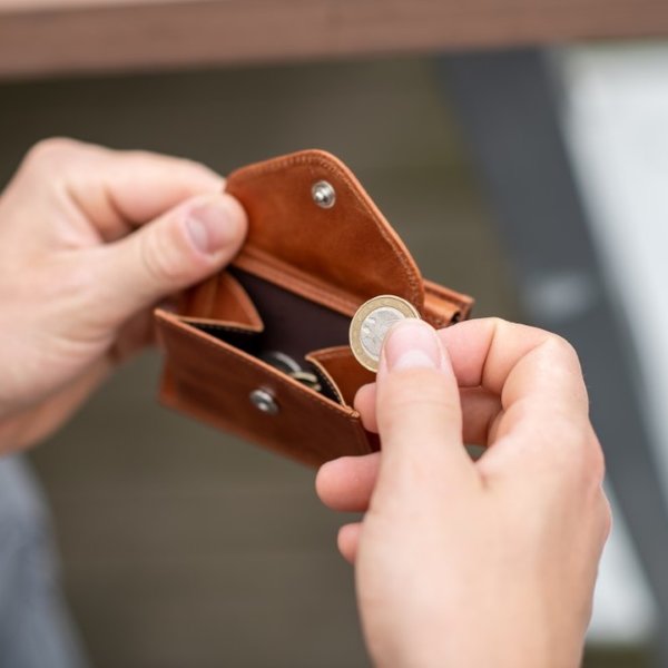 Exentri Multi Wallet sand