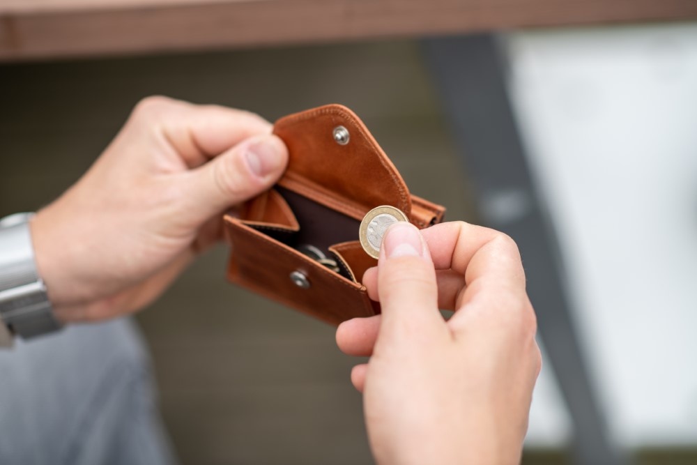 Exentri Multi Wallet sand