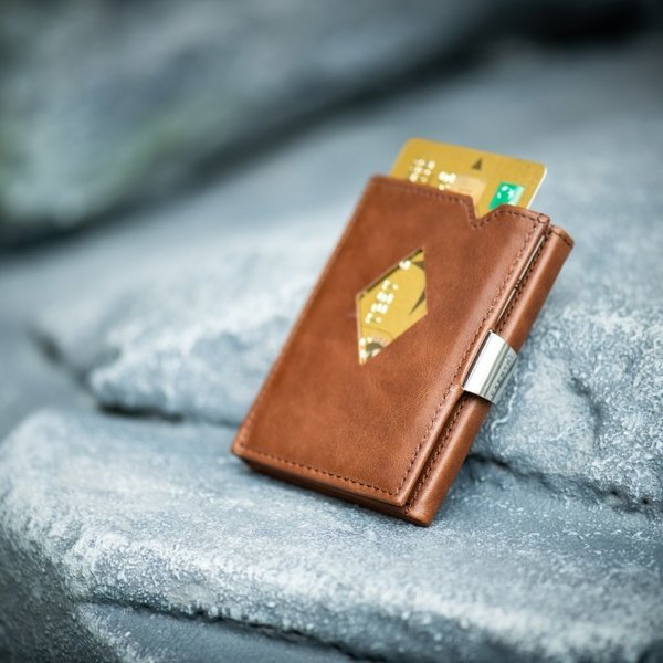 Exentri Multi Wallet hazelnut