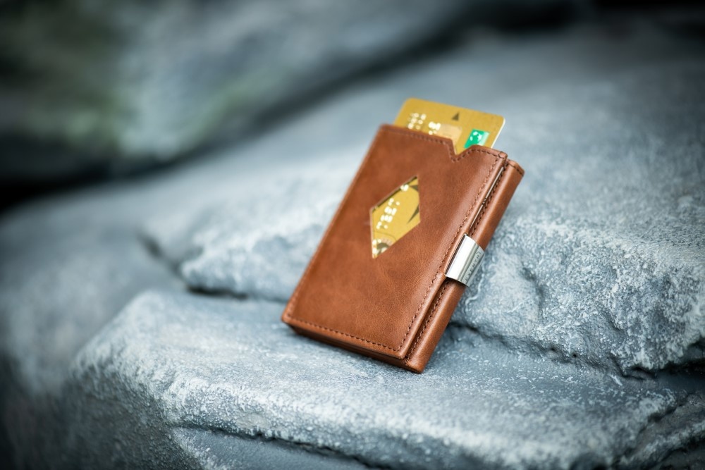 Exentri Multi Wallet hazelnut