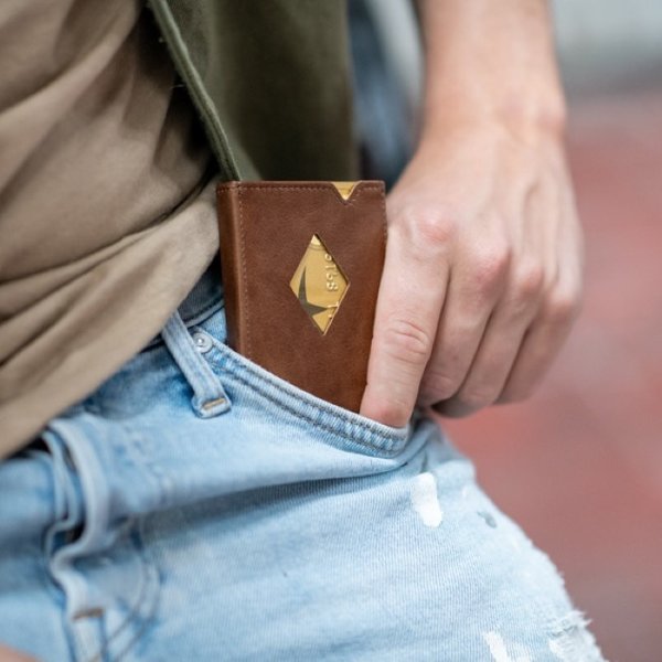 Exentri Multi Wallet hazelnut