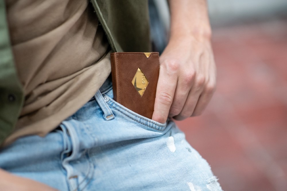 Exentri Multi Wallet hazelnut