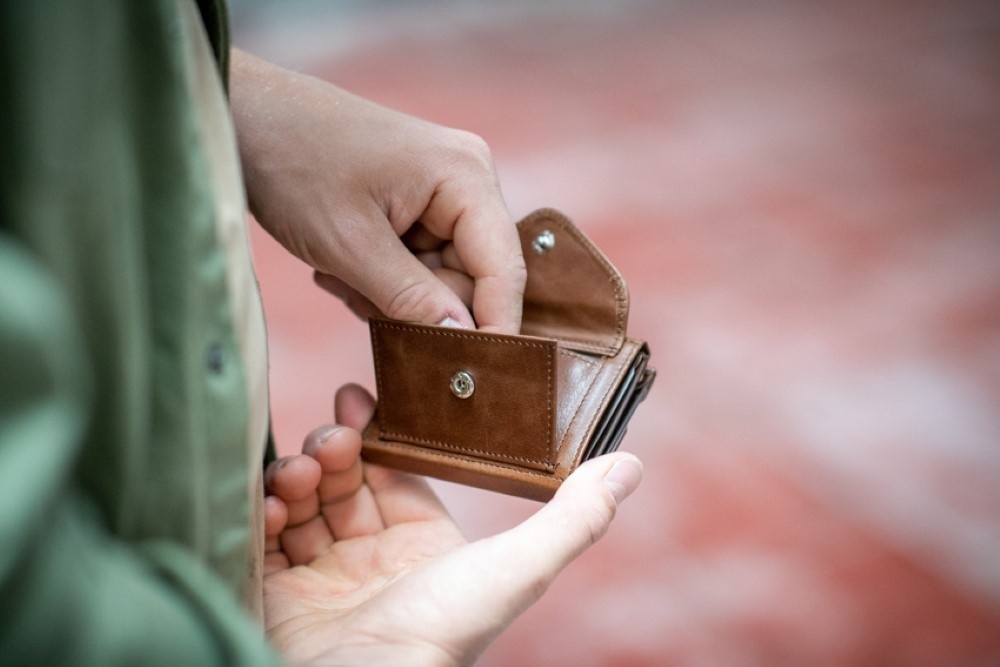 Exentri Multi Wallet hazelnut