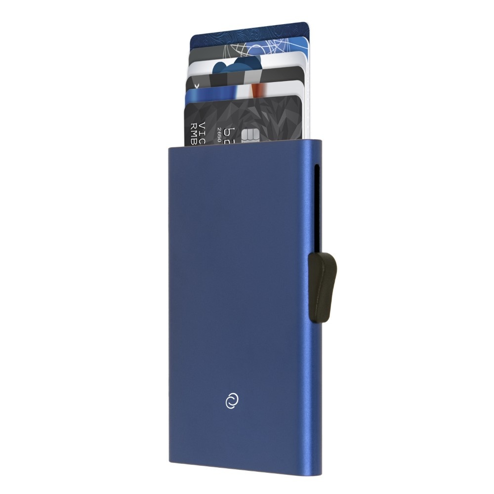 C-secure Cardholder indigo blue